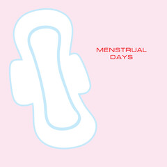 Menstrual days poster