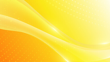 gradient abstract yellow background