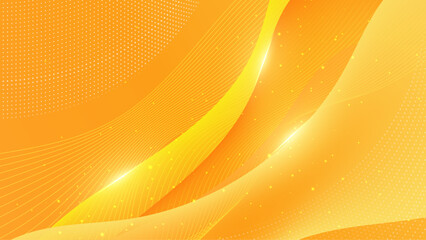 gradient abstract yellow background