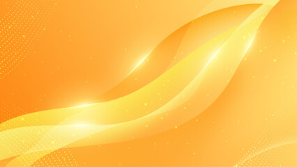 gradient abstract yellow background
