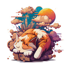 Cat Dreaming Of Destruction 8