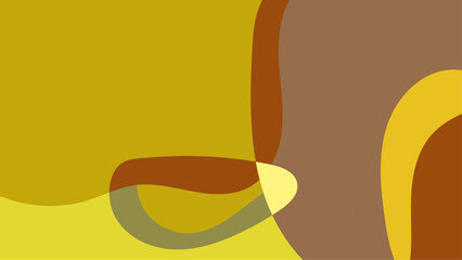 overlapping circles background