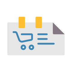 Sale Date flat icon for the flash sales, commerce and shopping, e-commerce, offer, event, banners, calendar logo

