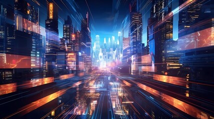 Techscape Symphony: Harmonizing Innovation and Connectivity Generative AI