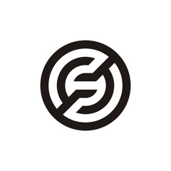 logo design vector icon abstract modern initial logo symbol