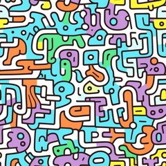 Contemporary Geometric Structure Pattern
Colorful Contemporary Repeating Pattern
Beige Gradient Hipster Background
Vibrant Watercolor Abstract Swirl Pattern
Contemporary Abstract Artistic Mosaic