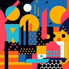 Contemporary Geometric Structure Pattern
Colorful Contemporary Repeating Pattern
Beige Gradient Hipster Background
Vibrant Watercolor Abstract Swirl Pattern
Contemporary Abstract Artistic Mosaic
