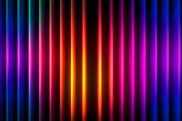 abstract colorful neon lines background