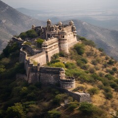 Intricate and Majestic The Kumbhalgarh Fort