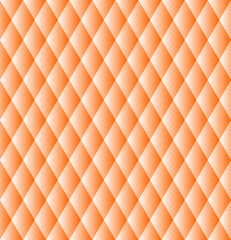 Fototapeta na wymiar Seamless Geomatric vector background Pattern in orange 
