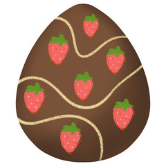 decorated chocolate for chocolate days