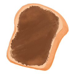 Chocolate toast