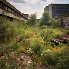 The Beauty of Urban Decay