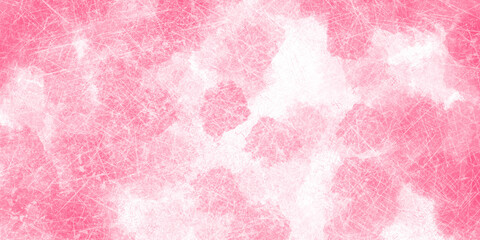 Abstract pink watercolor texture background