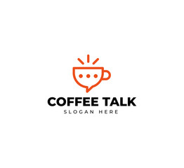 Coffee Talk Logo Design for your Business