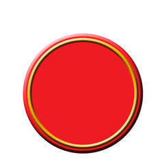 circle round banner label tag