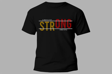 t shirt typography design for print