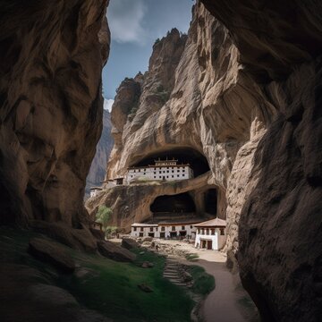 Serene and Surreal The Phuktal Monastery