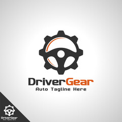 Drive Gear - Auto Combination Logo