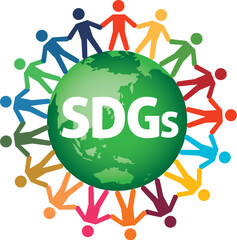 SDGs goals image illustration vector