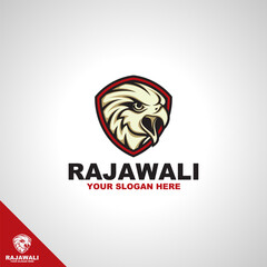 Rajawali - Eagle Shield Logo Template