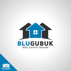 Real Estate Logo - Residence Logo Template