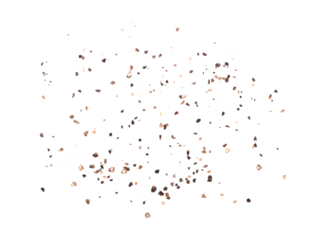 Pepper, Ground black pepper on transparent png