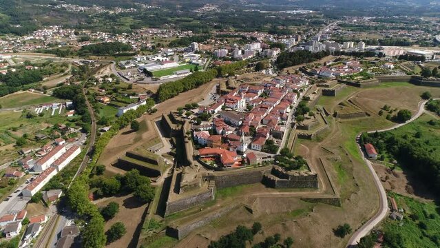 City of Valença do Minho, Portugal