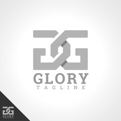 Monogram Letter G Logo Template