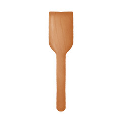 wooden kitchen spatula