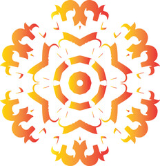  drawn sun flower desing