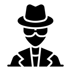 spy Solid icon