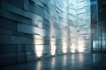 abstract interior  background, business design mockup 