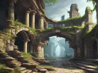 Beng Mealea Ruins 