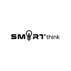 LETTERING SMART THINK LOGO