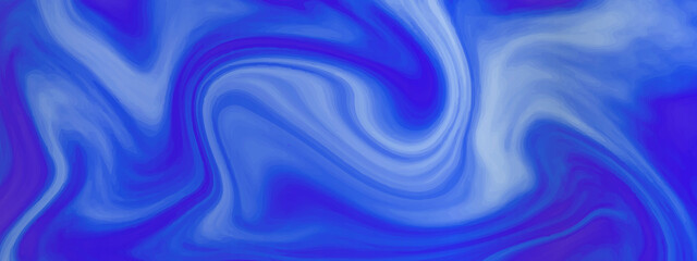 A Beautiful abstract Illustration of liquid acrylic resin. Divorces and smooth lines of paint, colors. Pearl modulations. Abstraction of acrylic, epoxy, halftones. 3d illustration.