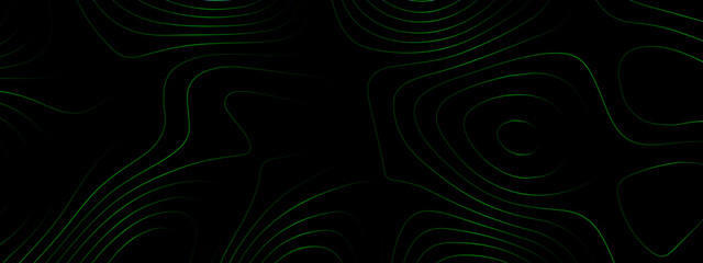 Topographic background and texture, monochrome image. 3D waves, White wave paper curved reliefs abstract background, Abstract topographic contours map background, Vector contour topographic map.	