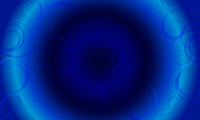 abstract dark blue circle shiny background.