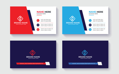 business card template