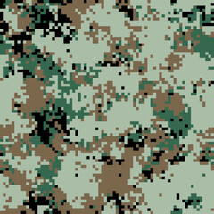 camouflage pattern