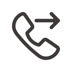  製品設計やアプリ開発やプログラミングに使える、シンプルで使いやすい電話受話器アイコン2