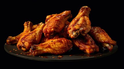 Seasoned Grilled Chicken Wings