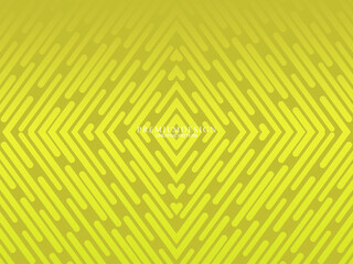 Premium background design with yellow luxury motif. Vector horizontal template, for digital lux business banners, contemporary formal invitations, luxury vouchers, gift certificates, etc.