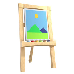 3D Art & Graphics Icon