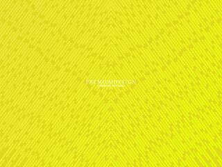 Premium background design with yellow luxury motif. Vector horizontal template, for digital lux business banners, contemporary formal invitations, luxury vouchers, gift certificates, etc.