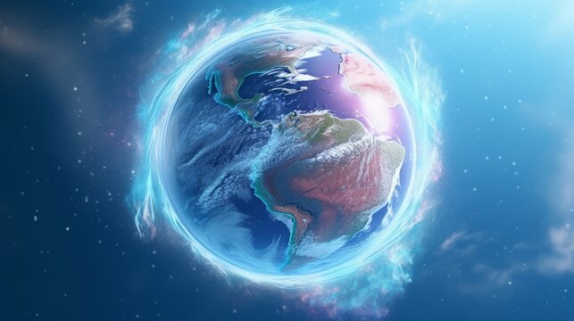 International Day for the Protection of the Ozone Layer 16th September Generative AI