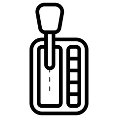 automatic gear shift icon