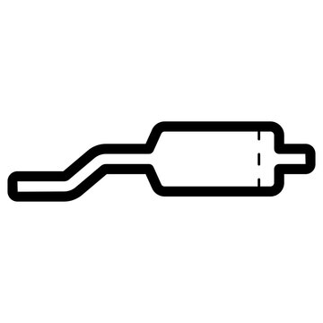 recommend clip art: muffler icon