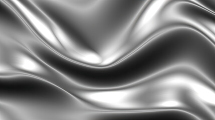 Fototapeta premium Sliver wave background