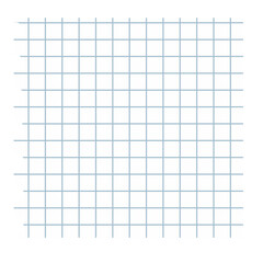Grid paper sheet